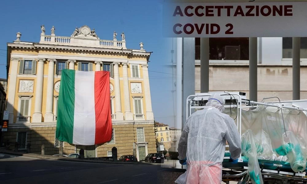 Iταλία- Κορονοϊός: 887 νέοι θάνατοι και 17 χιλιάδες κρούσματα